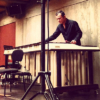 Abel Lucas Cardoso percussionista