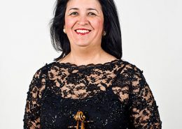 Ana Beatriz Manzanilla violino