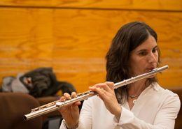 Anabela Malarranha flautista