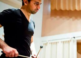 André Dias percussão