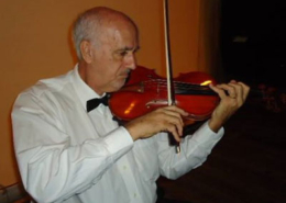 António Anjos, violinista
