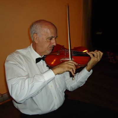 António Anjos, violinista