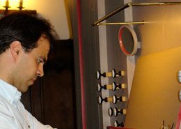 António Esteireiro, órgão