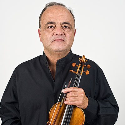 António José Miranda violino