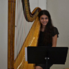 Beatriz Cortesão harpa