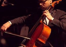 Bruno Pinto Cardoso violoncelista