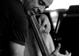 Carlos Barreto contrabaixista