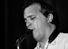 Carlos Canhoto saxofonista