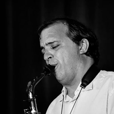 Carlos Canhoto saxofonista