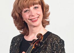 Cecília Branco violino