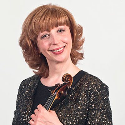 Cecília Branco violino