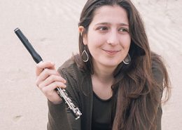 Clara Saleiro flauta transversal