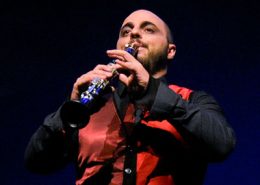 Crispim Luz clarinete