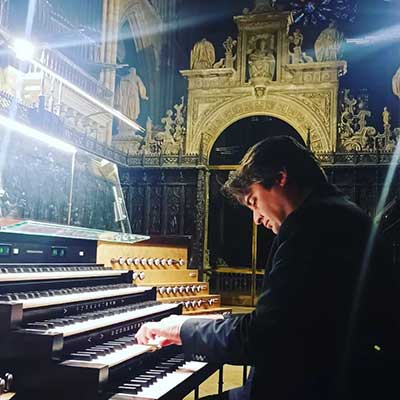 Daniel Oliveira, organista