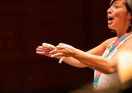 Filipa Palhares, direção coral
