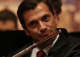 Gil Magalhães, flauta transversal