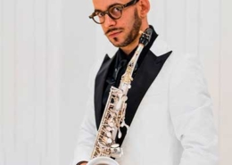 Henrique Portovedo, saxofone