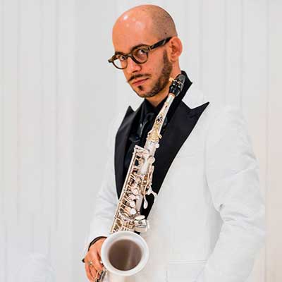 Henrique Portovedo, saxofone