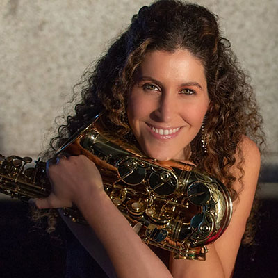 Isabel Anjo, saxofonista, de Vila Nova de Gaia
