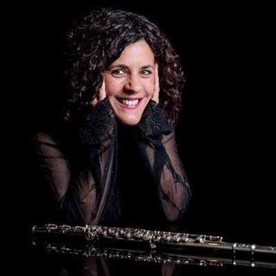 Janete Santos flauta transversal