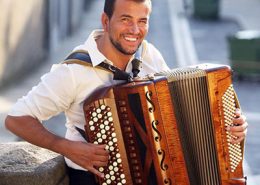 acordeonista João Gentil