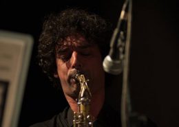 João Pedro Brandão saxofone