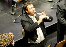 Jorge Camacho clarinete