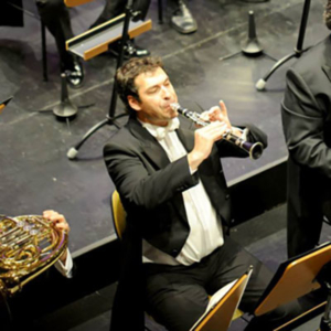 Jorge Camacho clarinete