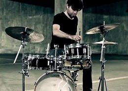 Jorge Queijo baterista