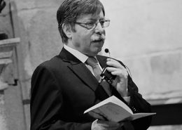 José Abel Carriço, foto Johny Silva, igreja de São Pedro de Rates, 07-05-2018