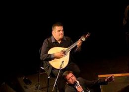 guitarrista José Manuel Neto