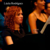 Lúcia Rodrigues ao piano