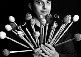 Marco Fernandes percussão