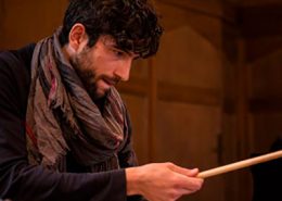 Marco Santos percussão