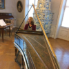 Maria Cândida Matos, cravo, em Colmar