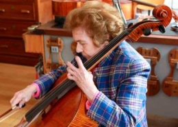 Maria Macedo, violoncelista