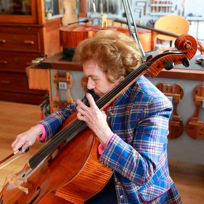 Maria Macedo, violoncelista