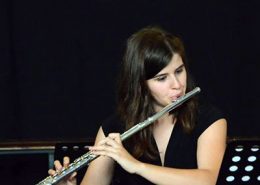 Mariana Frias flautista