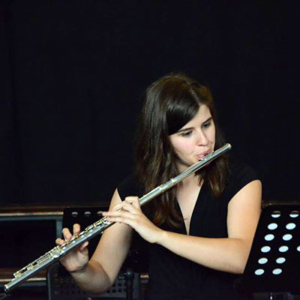 Mariana Frias flautista