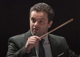 trombonista e maestro Mário Teixeira