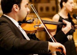 Nuno Jacinto, composição e violino