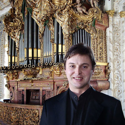 Paulo Bernardino, organista