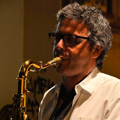 Pedro Moreira saxofone