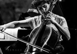 Raquel Reis, violoncelo
