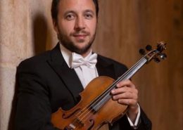 Romeu Madeira violino