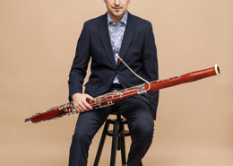 Rui Lopes, fagote, ©Frederico Martins