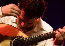 Foto Vítor Martinho em 2009 (Festival Musicas do Mundo de Sines)