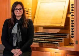 Rute Martins, organista