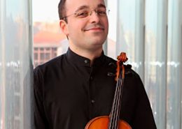Vítor Vieira violinista