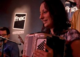 Ana Sofia Campeã acordeonista